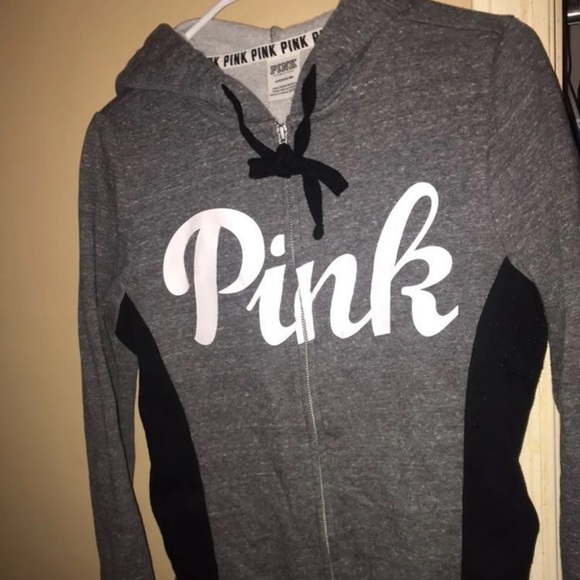 vs pink zip up - Picture 1 of 2